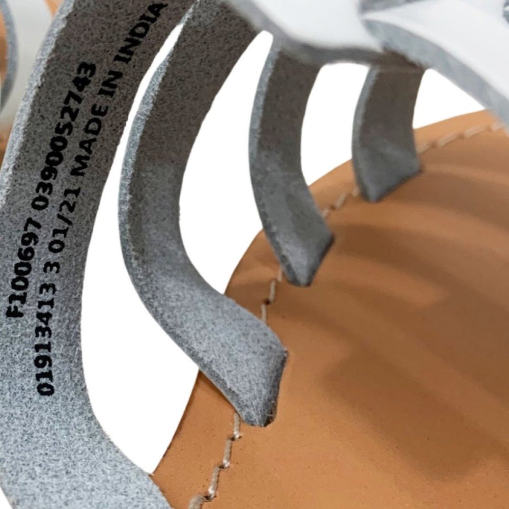 Strappy Open Toed Sandals - Picture 5 of 9